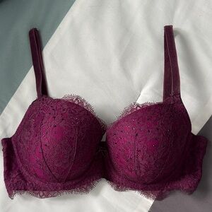 Victoria's Secret Bra - Rich Purple 32DD
